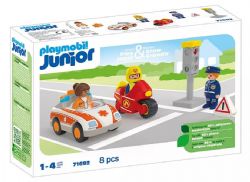 PLAYMOBIL JUNIOR - HÉROS DU QUOTIDIEN #71056